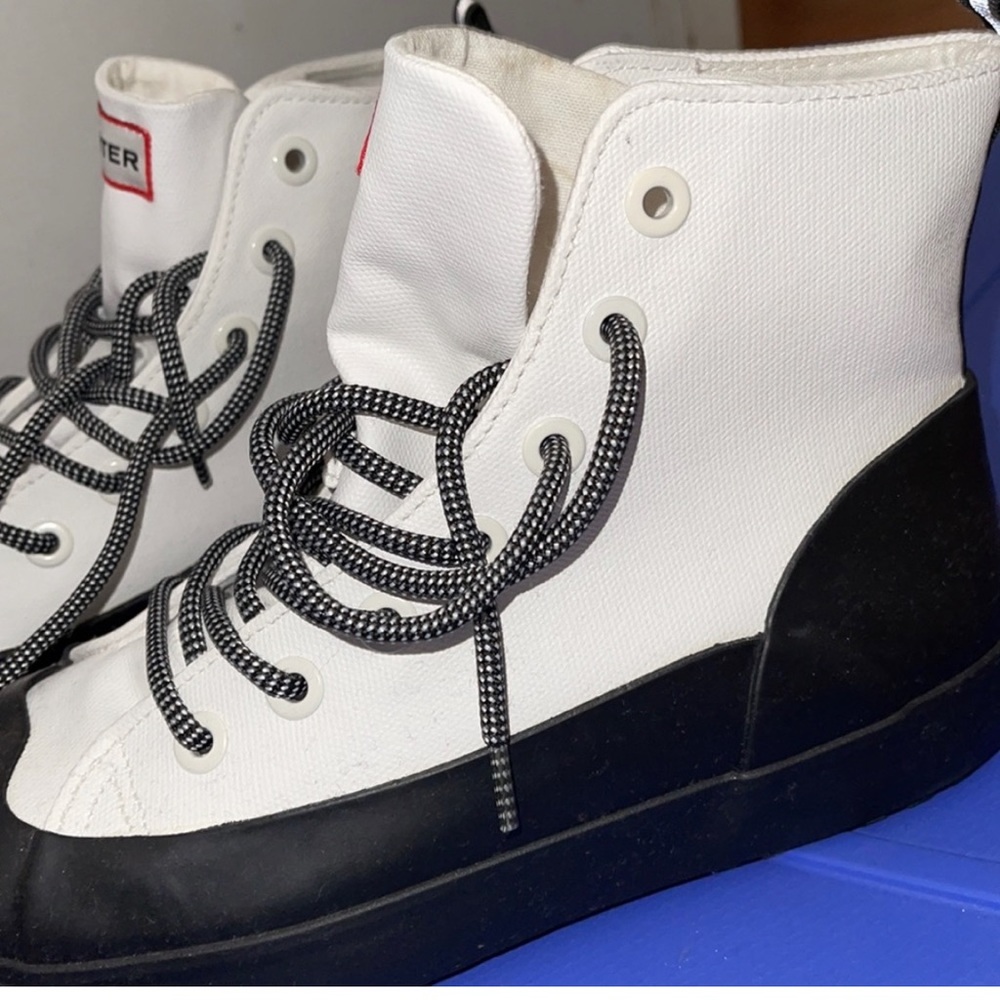 Hunter rain boots